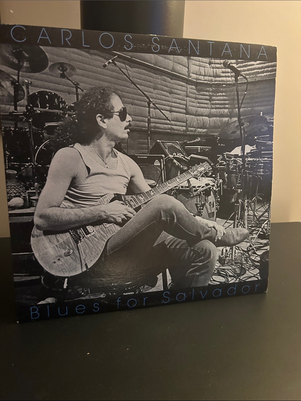 Carlos Santana Blues for Salvador